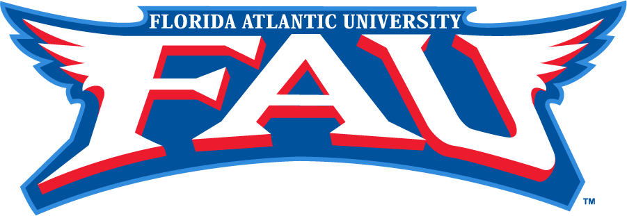 Florida Atlantic Owls 2001-2005 Wordmark Logo diy iron on heat transfer...